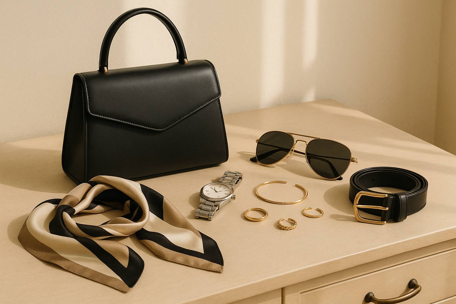 Accesorios que no pasan de moda: clásicos imprescindibles
