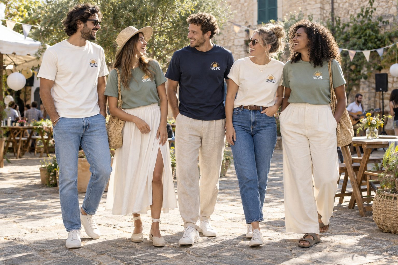Cómo crear camisetas personalizadas con estilo para peñas, despedidas y eventos especiales