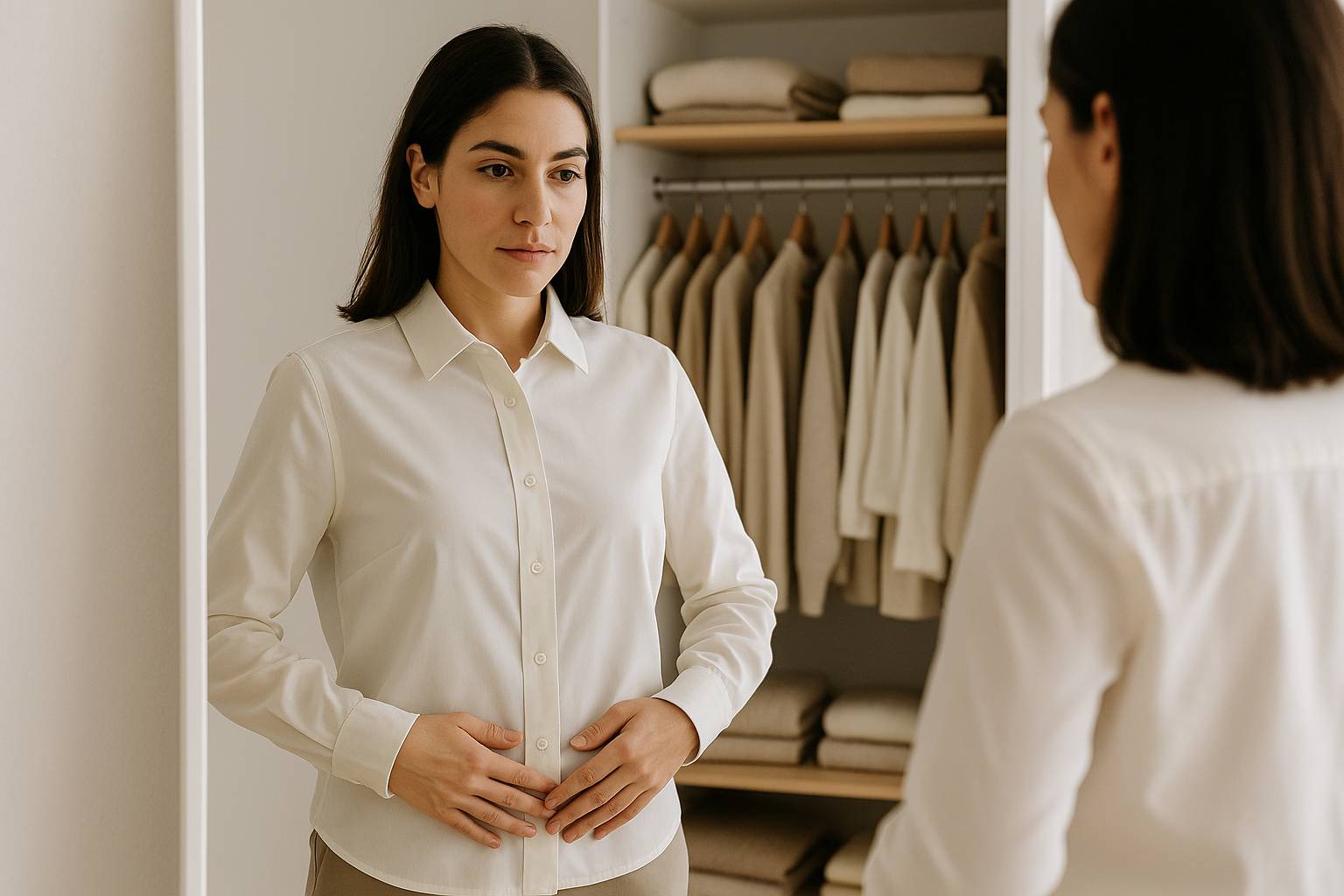 Cómo evitar que un look se vea descuidado