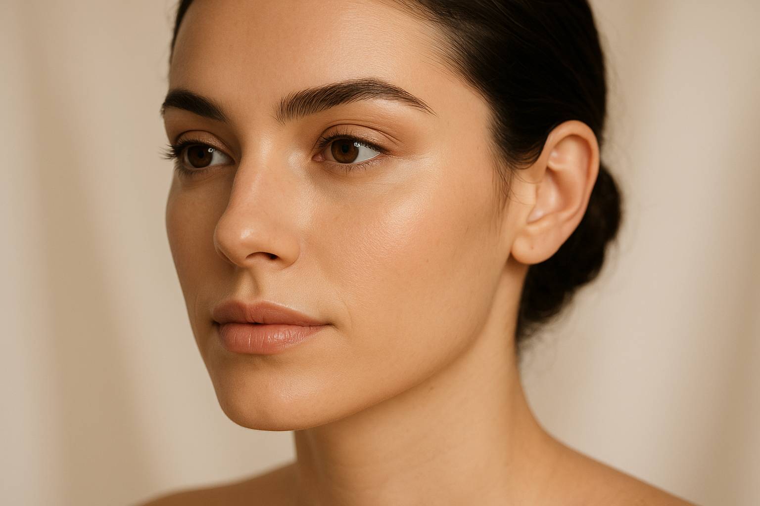Cómo lograr un maquillaje luminoso sin brillos
