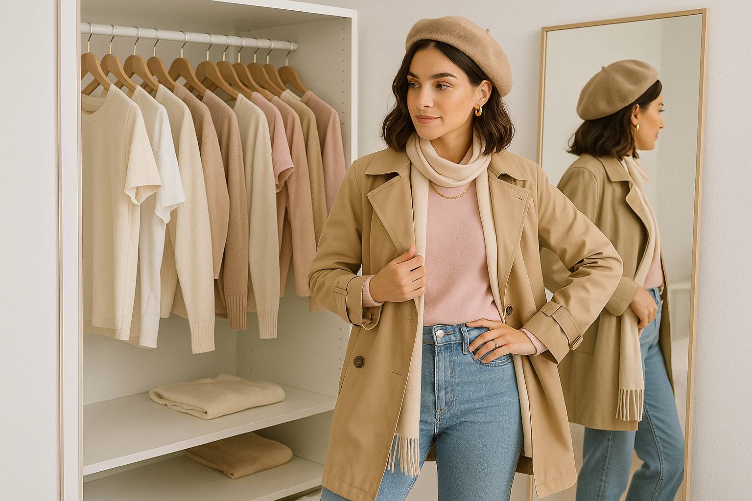 Cómo mejorar un outfit sin comprar ropa nueva