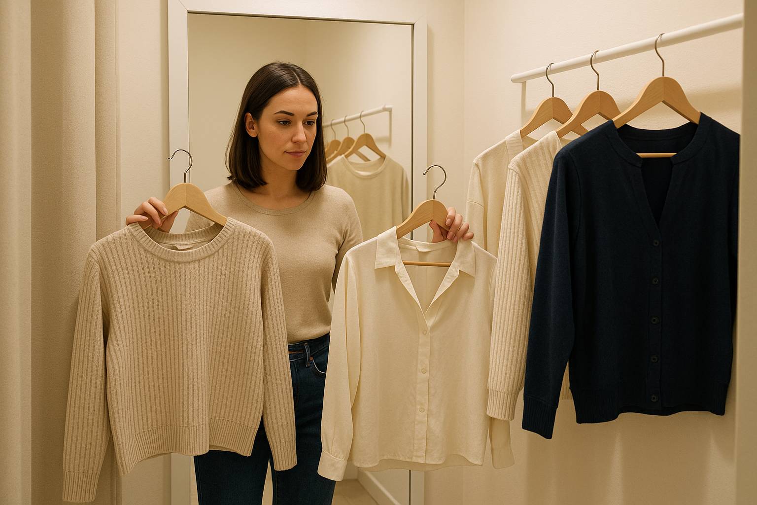 Consejos para comprar ropa que sí te favorece