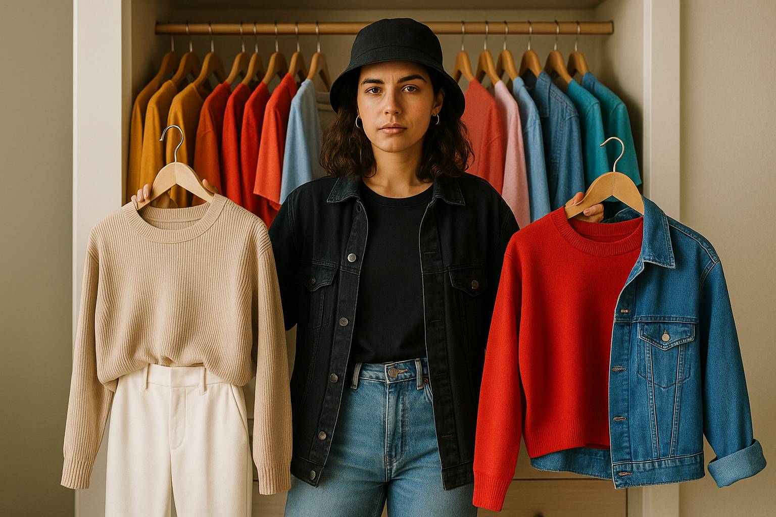 Errores comunes al combinar colores en la ropa y cómo evitarlos