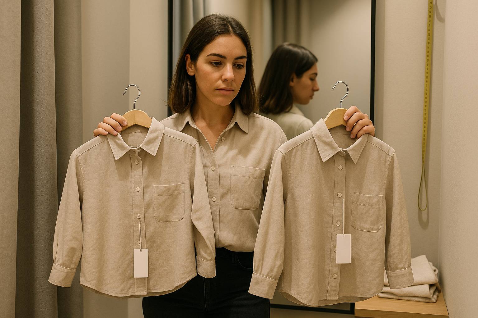Errores habituales al elegir talla de ropa