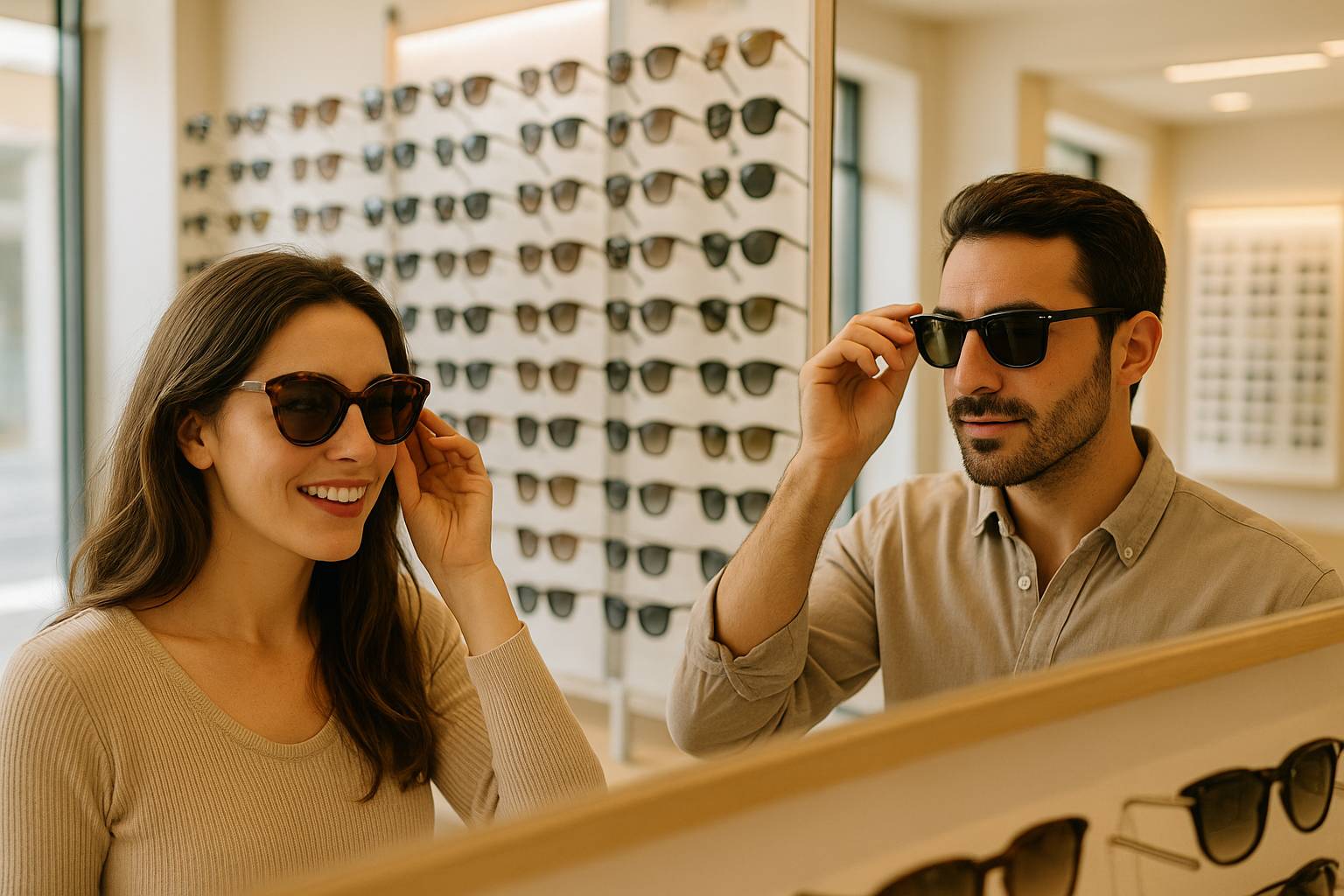 Gafas de sol según la forma del rostro