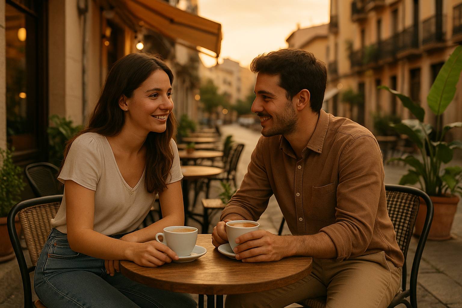 Looks adecuados para una primera cita informal