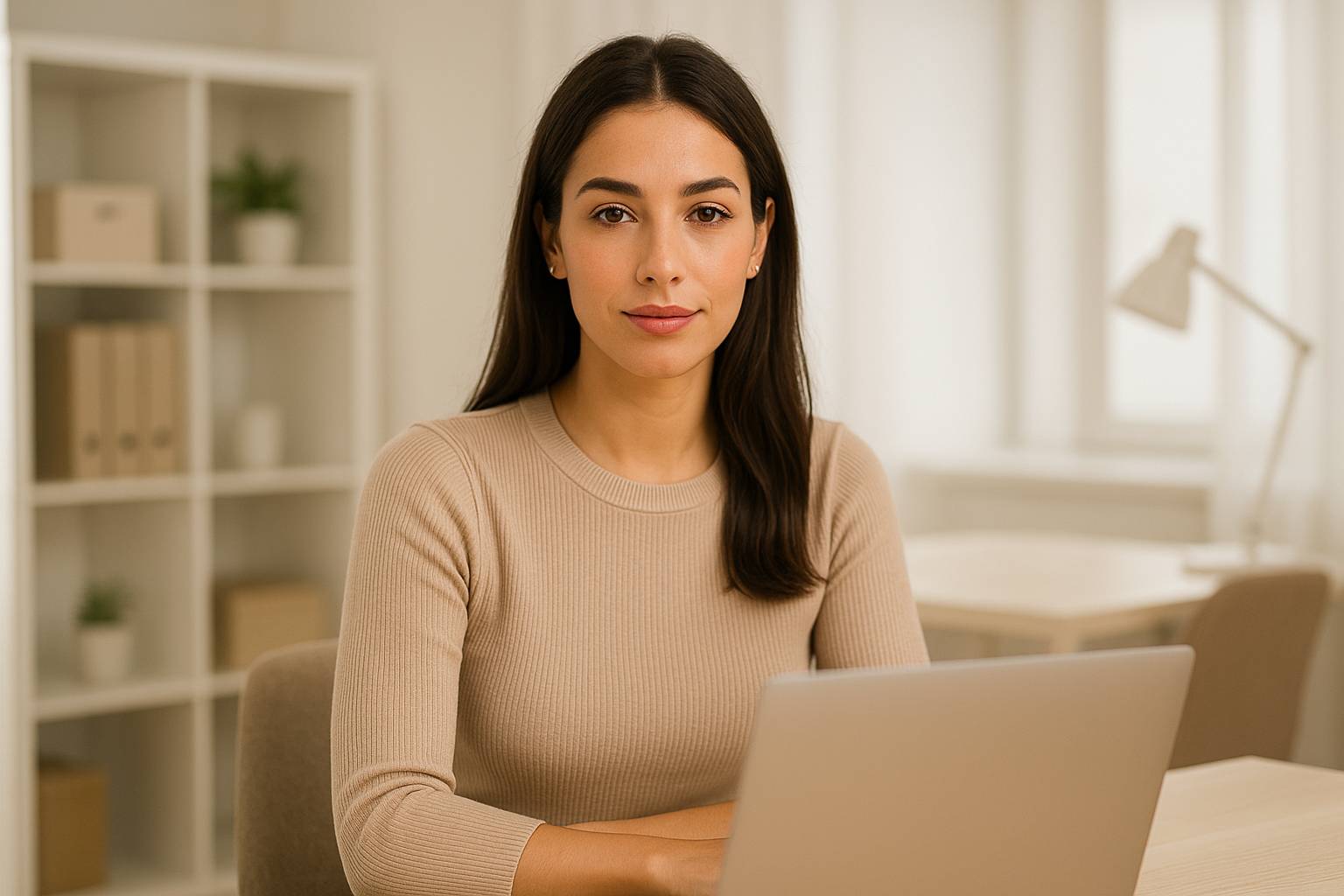 Maquillaje discreto para el trabajo: cómo verte profesional sin exagerar