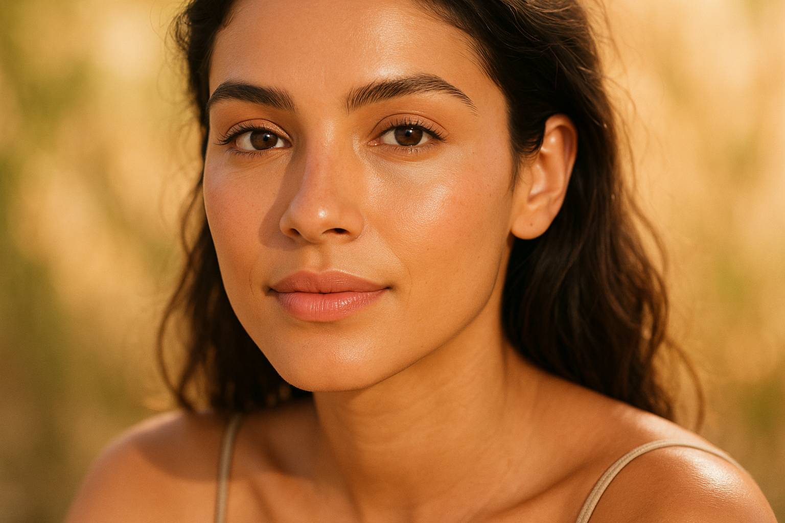 Maquillaje ligero para climas calurosos