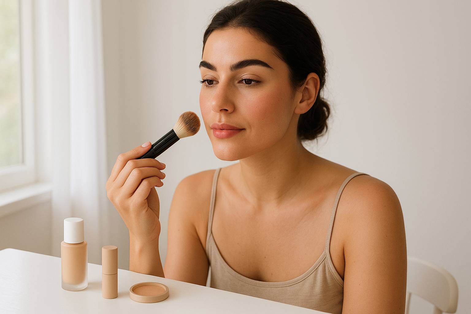 Maquillaje rápido para el día a día con buena cara