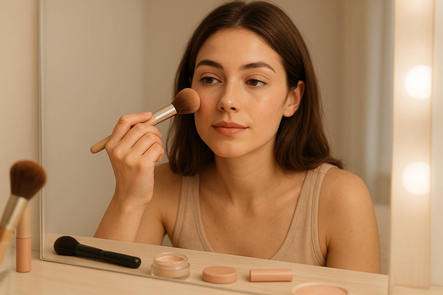 Maquillaje sencillo para principiantes: guía básica paso a paso
