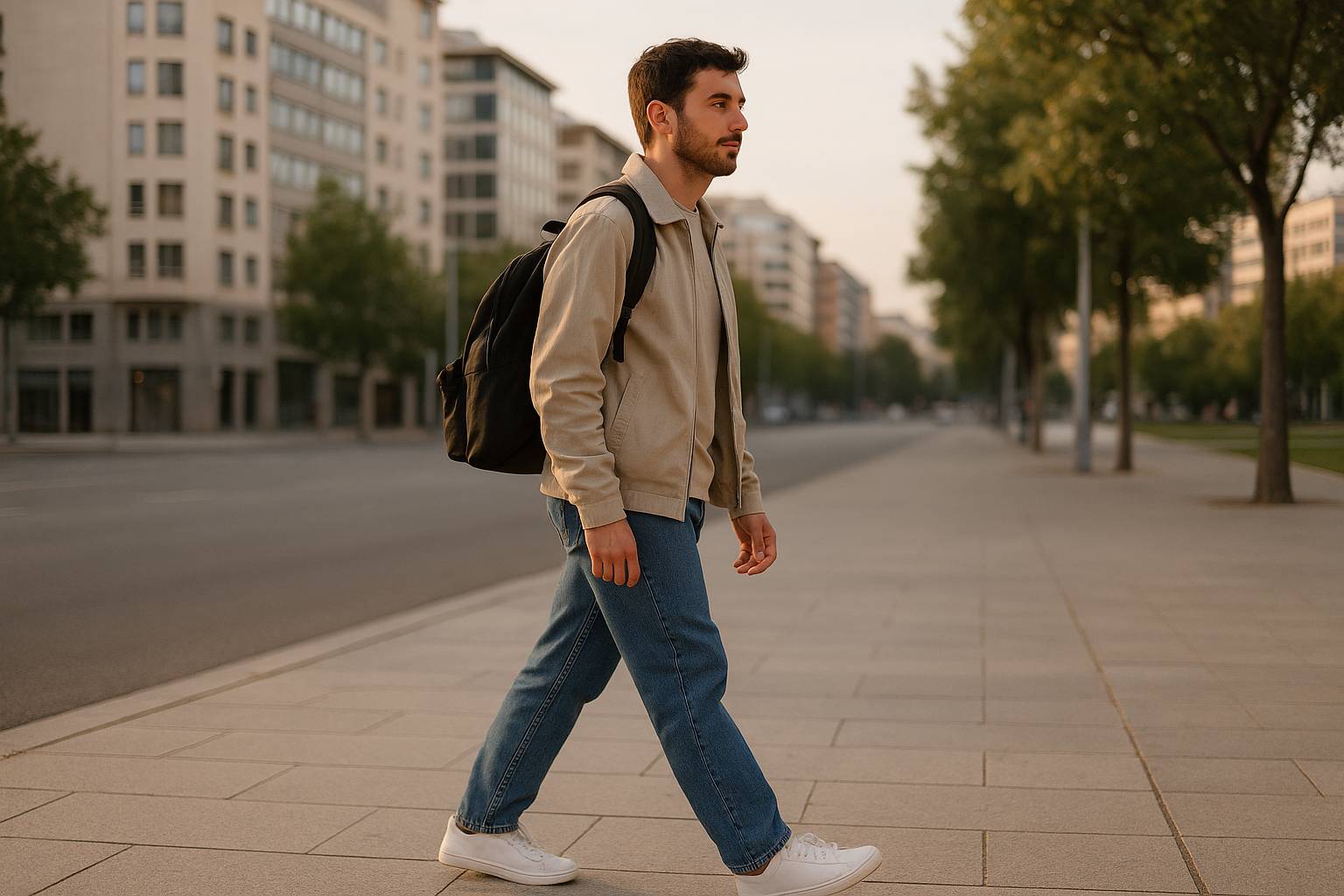 Outfits cómodos para estar muchas horas fuera de casa