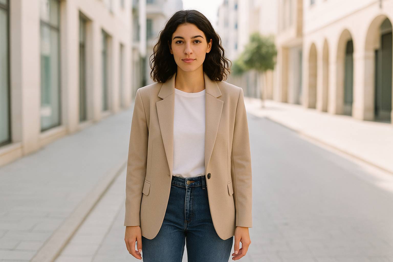 Outfits minimalistas fáciles de combinar