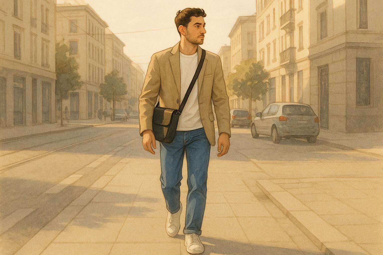 Outfits prácticos para días con muchos planes