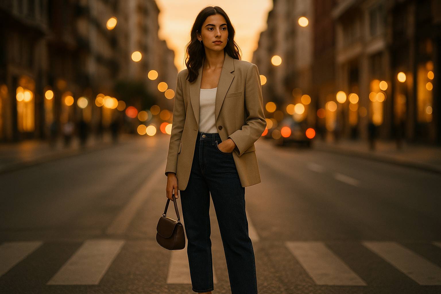 Outfits que funcionan tanto de día como de noche