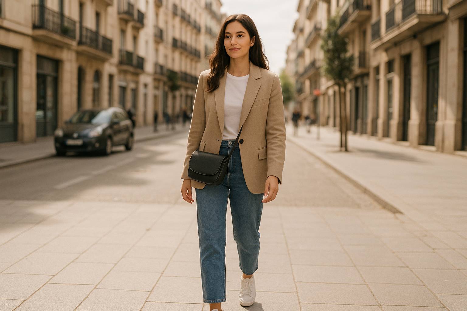 Outfits relajados pero arreglados para fines de semana