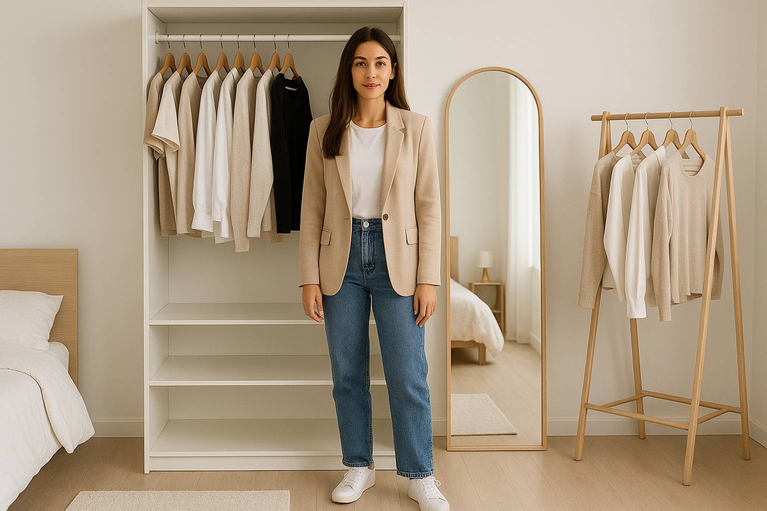 Outfits sencillos para vestir bien sin esfuerzo