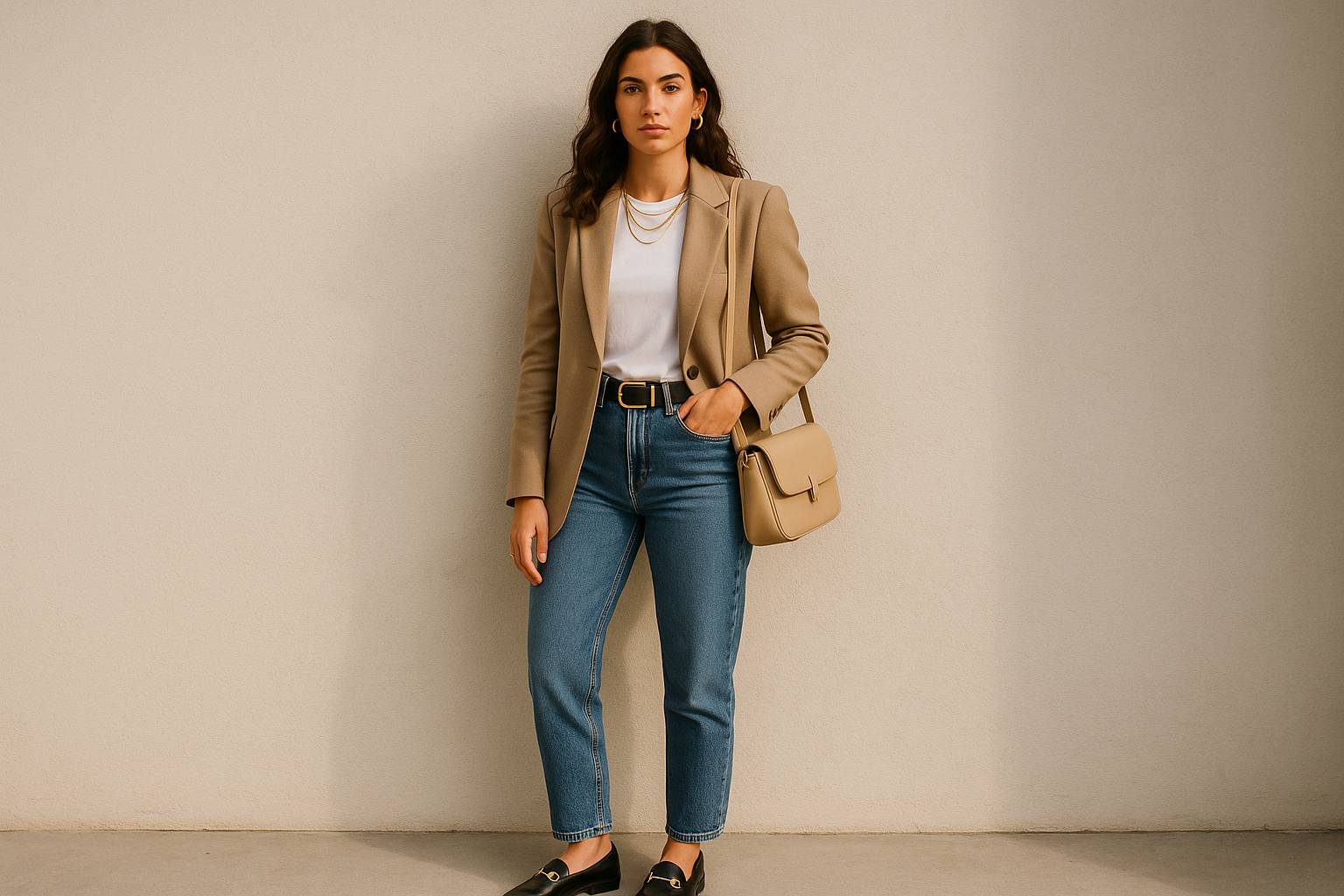 Qué accesorios usar con ropa básica