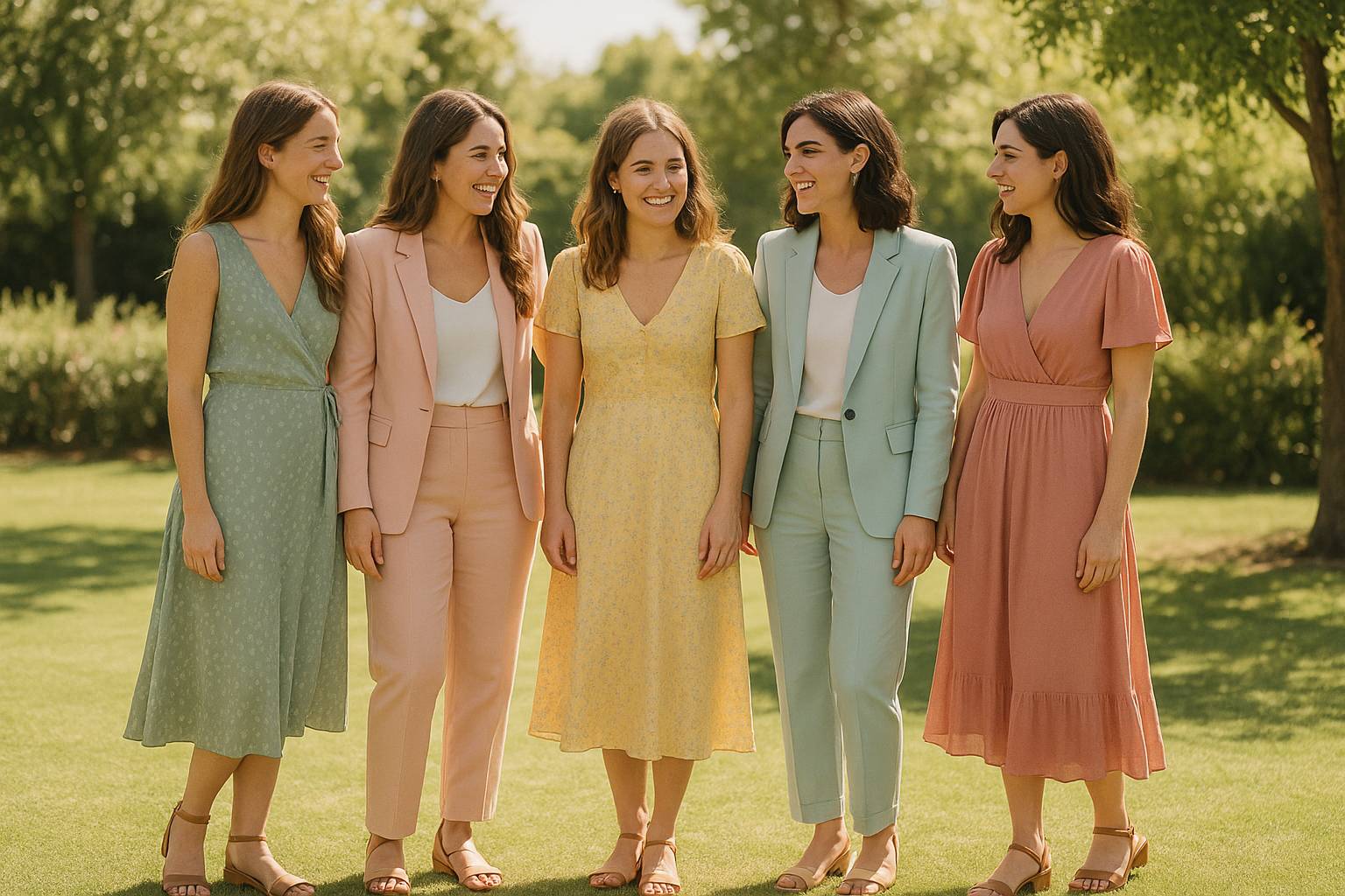 Qué ponerse para una boda de día informal si no quieres ir demasiado arreglada