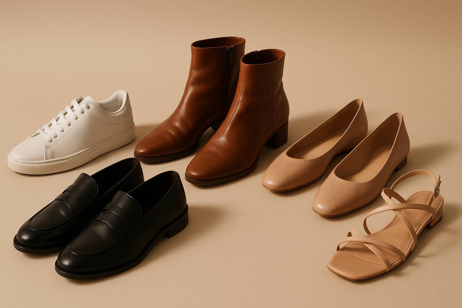 Zapatos versátiles para combinar con todo